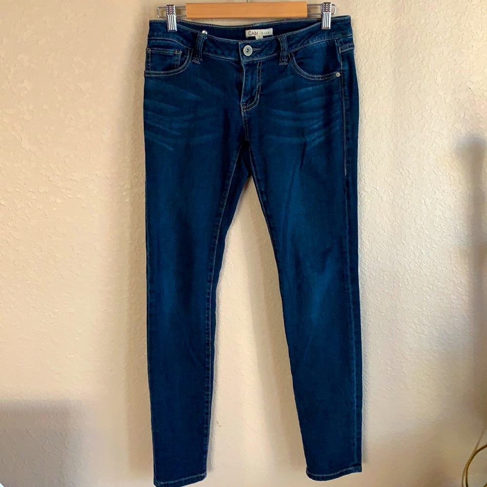 Cabi women’s straight leg jeans. (4)